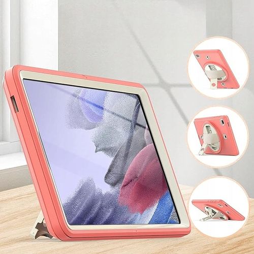 Etui do Samsung Galaxy Tab A7 Lite z Paskiem na Ramię Różowe na Arena.pl