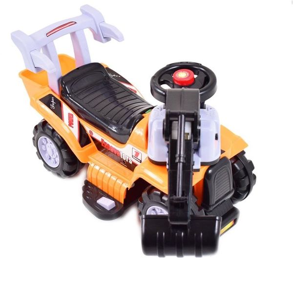 PIERWSZA KOPARKA NA AKUMULATOR, POJAZD , JEŹDZIK/YW1288 zdjęcie 3