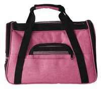 Transporter torba dla kota psa do 7 kg różowy PAWVOYAGER 40x20x26cm