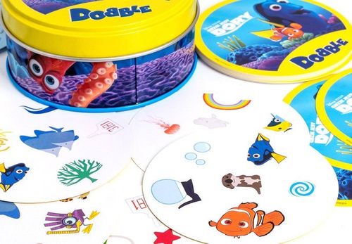 Gra Dobble: Gdzie jest Dory? na Arena.pl