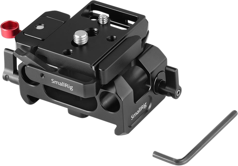 SmallRig 2266 - Płyta do BMPCC 4K/6K (Manfr. 501) zdjęcie 1