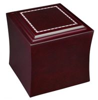 Drewniana urna na prochy, Urna pogrzebowa dla dorosłej osoby