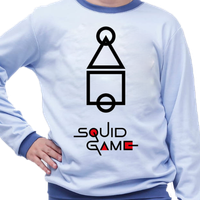 Piżama dziecięca - Squid Game