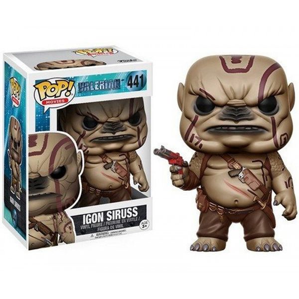 Funko POP! VALERIAN Ignon Siruss 441 zdjęcie 1