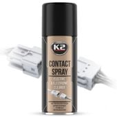 K2 Contact Spray 400ml spray do czyszczenia i ochrony styków elektrycznych