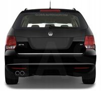 Volkswagen Jetta Sportwagen- Chromowane Listwy Grill Atrapy Zderzaka Tuning