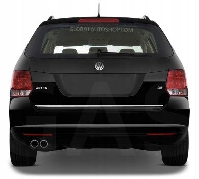 Volkswagen Jetta Sportwagen- Chromowane Listwy Grill Atrapy Zderzaka Tuning zdjęcie 1