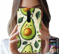 ETUI DO XIAOMI NOTE 8 PRO - SŁODKIE UŚMIECHNIĘTE AWOKADO OBUDOWA