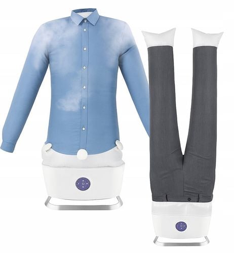 Prasowalnica 1800W MANEKIN AUTOMAT DO PRASOWANIA I SUSZENIA KOSZUL na Arena.pl