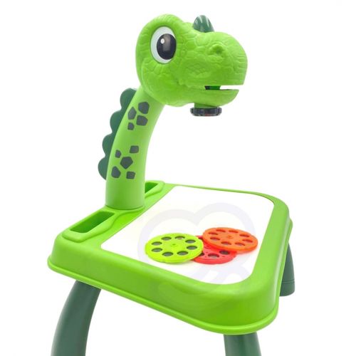 WOOPIE Drawing Board Dinosaur Projector + Markers na Arena.pl
