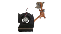 WENTYLATOR + RADIATOR Samsung NP-R530 NP-SA31
