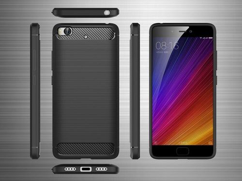 Etui Xiaomi Mi5S Armor Case czarne na Arena.pl