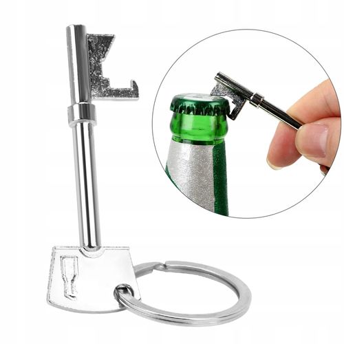 Breloczek Otwieracz do Piwka Kluczyk do Butelek Napoi Podręczny do Kluczy na Arena.pl