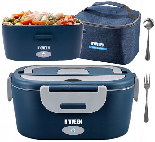 Lunch BOX TERMOS NA JEDZENIE PODGRZEWACZ DO AUTA 12/24/230V na Arena.pl