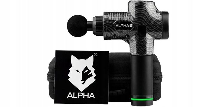 Masażer ALPHA Gun AMG-01 Czarny zdjęcie 12