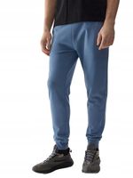 SPODNIE MĘSKIE 4F DRESOWE SPORTOWE DRESY NIEOCIEPLONE BAWEŁNA XL