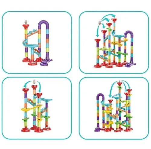 TOR KULKOWY KULODROM ZESTAW 113 EL KULKI WYRZUTNIA na Arena.pl