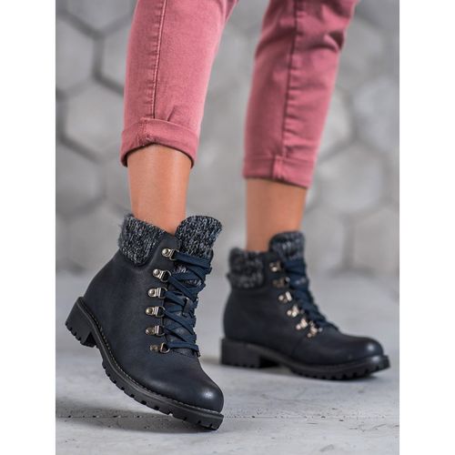 Granatowe Botki r.38 na Arena.pl