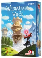 REBEl - Gra WĘDRUJĄCE WIEŻE - rewelacyjna gra rodzinna