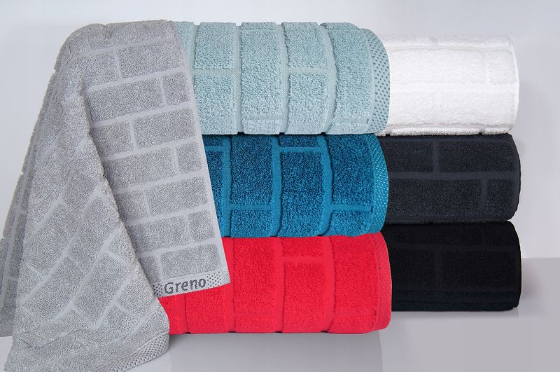 Ręcznik Brick 70x140 Greno Aqua zdjęcie 7