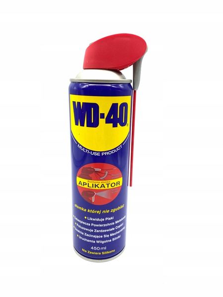 WD-40 Z APLIKATOREM 450ML zdjęcie 9