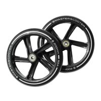 Kółka Do Hulajnogi 200 Mm Master Czarne + Łożyska