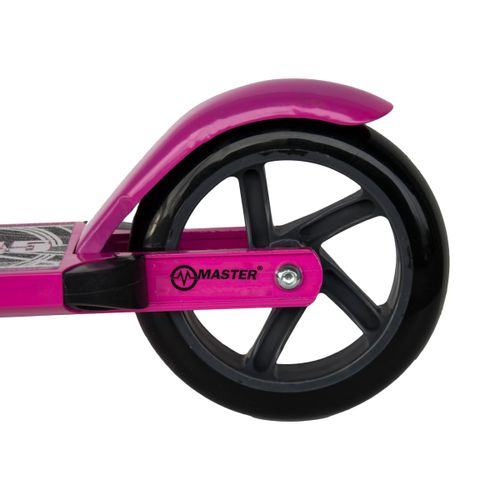 Hulajnoga Składana Master Chaos 145Mm -  Różowa na Arena.pl