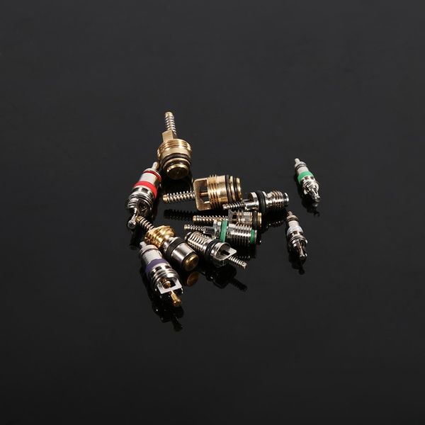 RDZEŃ KLIMATYZACJI R134A 102 ZESTAW 11RODZAJÓW Z KLUCZEM zdjęcie 12