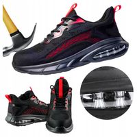 Buty robocze męskie PÓŁBUTY ROBOCZE sportowe Oddychające z NOSKIEM S1 BHP