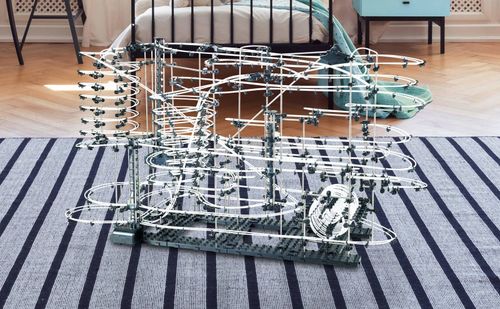 SpaceRail Tor Dla Kulek - Level 9 (70 metrów) Kulkowy Rollercoaster na Arena.pl