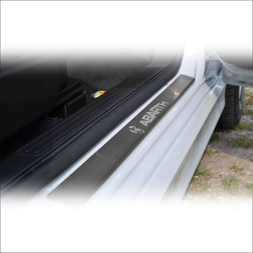 Listwa progowa FIAT 500  ABARTH Stal nierdzewna 304 mat 2szt na Arena.pl