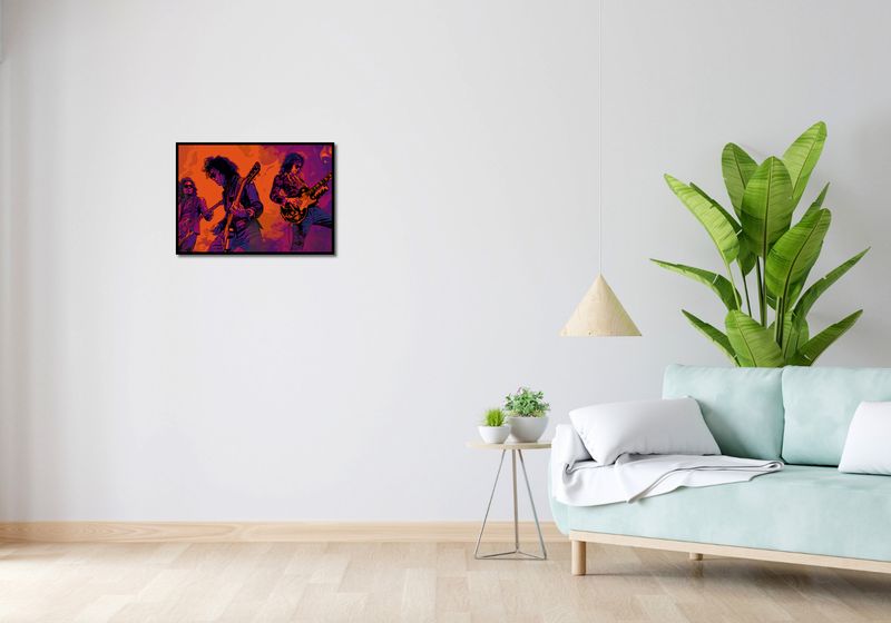 Plakat 59,4x42cm Mamy To Flow zdjęcie 4
