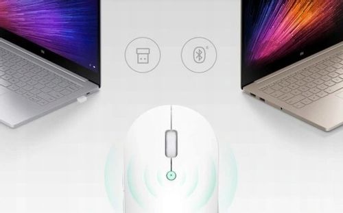 Myszka Xiaomi Mi Dual Mode Wireless Mouse Black na Arena.pl