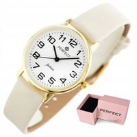 ZEGAREK DAMSKI PERFECT ETNA +BOX +GRAWER cyfry czytelny