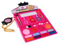 DLA DZIECI Z KOSMETYKAMI TOREBKA RÓZOWA