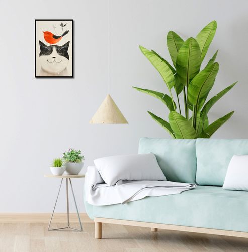 Plakat 30x45cm Pyzaty Przyjaciel na Arena.pl