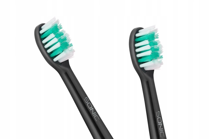 Główki Do Szczoteczek Teesa Sonic Black Medium zdjęcie 4