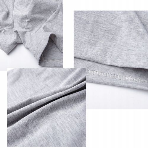 5 x Super ODDYCHAJĄCE BOKSERKI MĘSKIE BAWEŁNIANE BAMBUSOWE #M MAN na Arena.pl