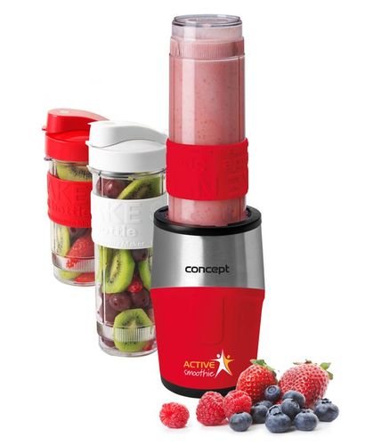 Blender stołowy Concept Active Smoothie SM3386 Czerwony na Arena.pl