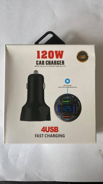 Ładowarka samochodowa 120W QC PD FastCharge zdjęcie 6