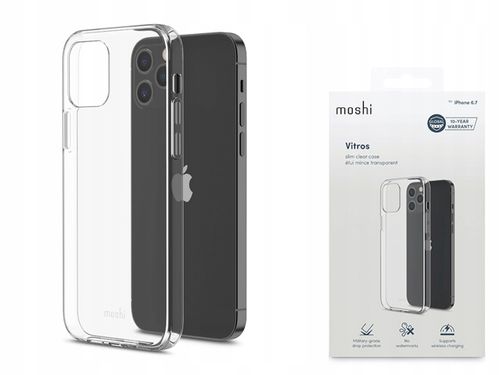 Etui Moshi VITROS do iPhone 12 Pro Max na Arena.pl