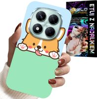 ETUI DO XIAOMI NOTE 14 PRO+ 5G - SŁODKI PIESEK WZORY Z BAJEK POKROWIEC