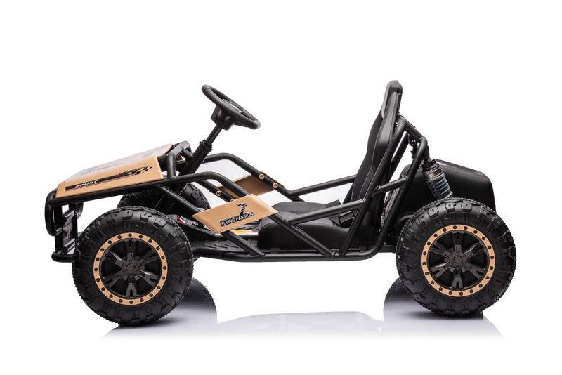 Auto Na Akumulator Buggy A8812 Khaki 24V zdjęcie 4