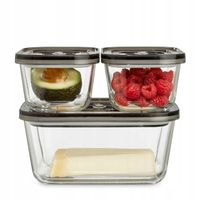 CASO VACUBOXX 1177 zestaw pojemników próżniowych