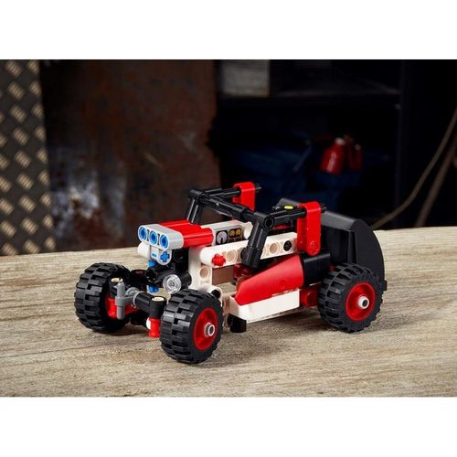 Lego Technic 2w1 Miniładowarka 42116 na Arena.pl