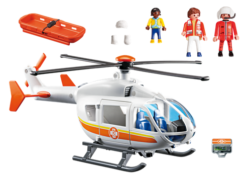 Playmobil Śmigłowiec ratunkowy na Arena.pl