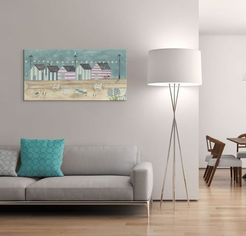 Along The Promenade - Obraz na płótnie 100x50 cm na Arena.pl