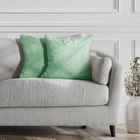 Poszewka dekoracyjna HENRY 45x45 miętowy x2 DecoKing