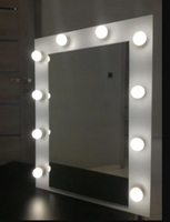 Lustro WHITE do makijażu / makeupu 60 x 80