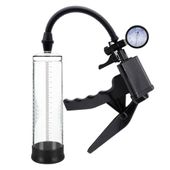 Pompka Próżniowa Przezroczysta - Powerpump Pro 01 - Clear